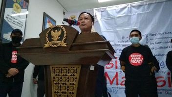 Komnas HAM Doesn't Know Who The KPK Leaders Will Respond To Calls