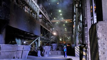 Smelter est prêt à fonctionner en juin 2024, le patron de la Freeport assure le purge de l’anode de l’ampurie en République d’Indonésie