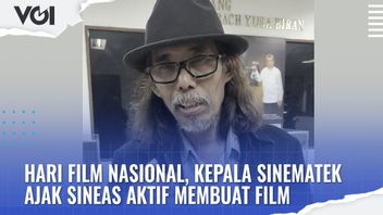 视频：全国电影日，电影负责人邀请电影制作人积极制作电影