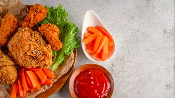 Enjoying Korean Fried Chicken That Is Hits, Now Opens Opportunities For Roads To Ginseng Country