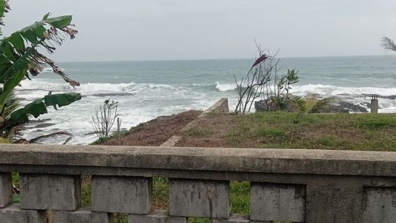 Banten Sea Wave Height 2.5 Meters, BMKG Issues Early Warning