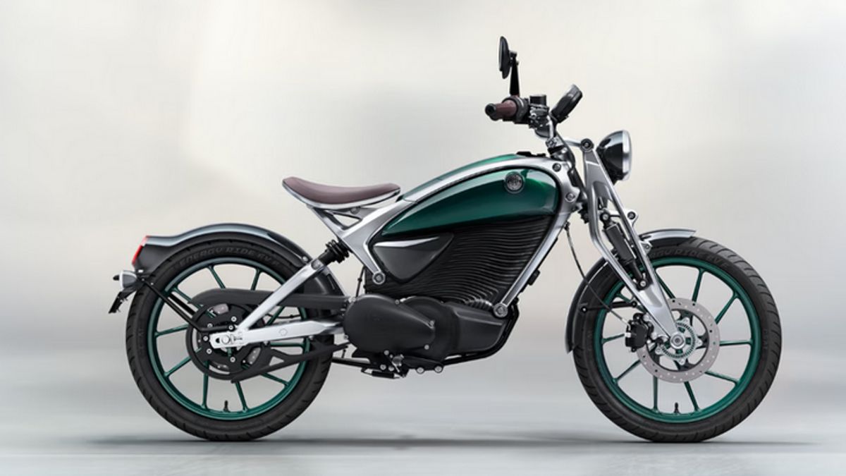 Launching April 10, Here's the Specification of the Flying Flea C6 Electric Motorcycle from Royal Enfield 