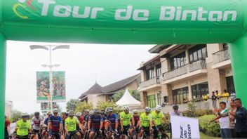  Polisi Sebut Kejuaraan Internasional Tour de Bintan 2022 Berlangsung Aman dan Kondusif