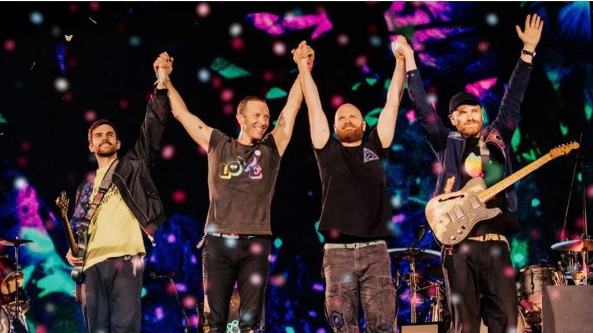 Let's Imitate The Three Principles Of Coldplay To Protect The Environment Through Their Concert