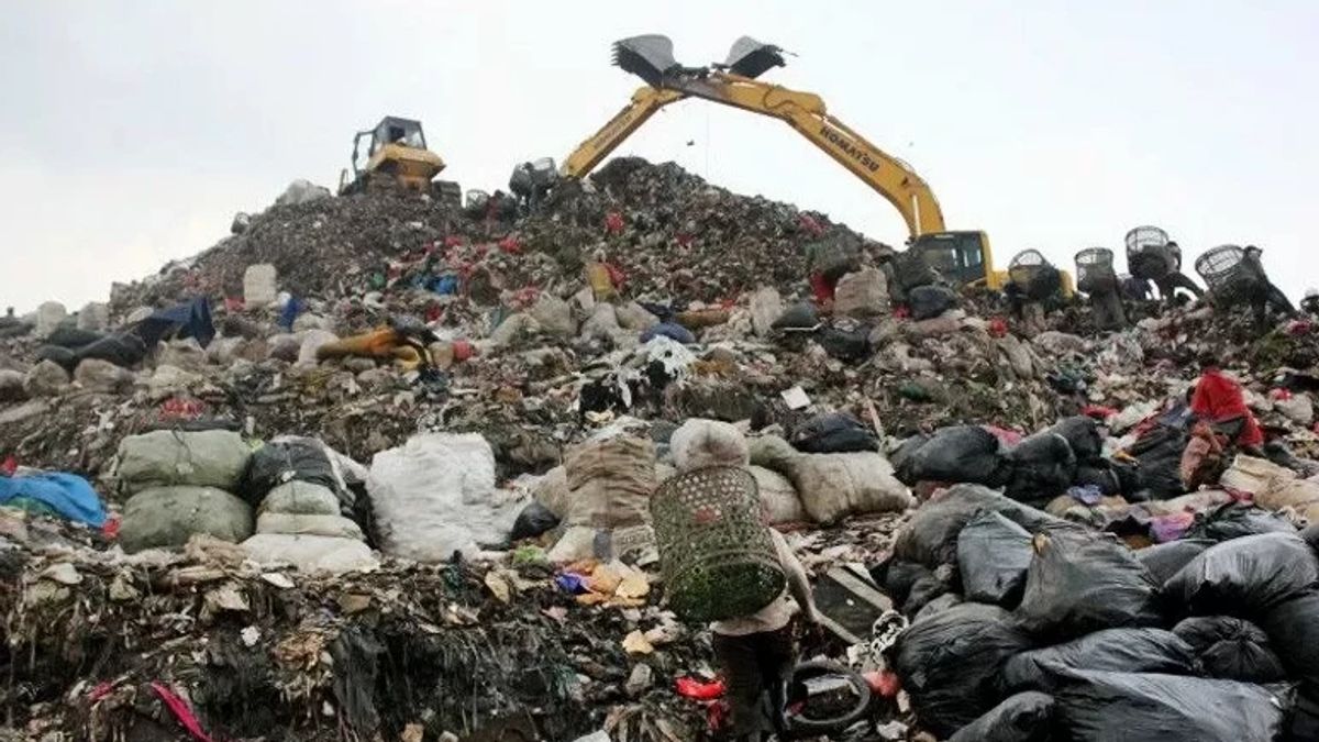 DKI省政府提醒市民在RW级别处理废物