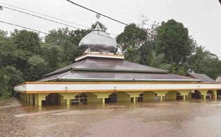 Banjir di Murung Raya Kalteng Meluas Bikin Akses Jalan Lumpuh