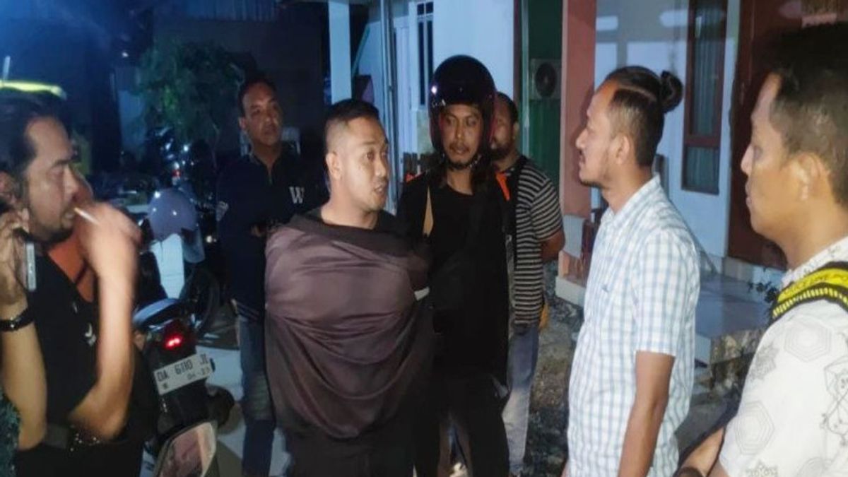 Bobol Brankas Cooperatives Then Escapes For One Week, Now Arrested By Banjarmasin Police