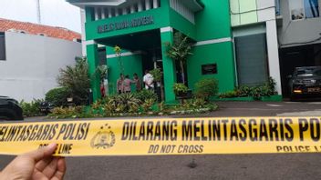 The Shooting Case, MUI Calls Lampung A Terrorist Escape