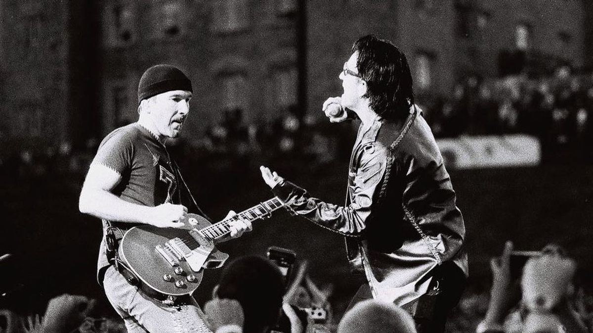U2 Siapkan Album Kompilasi Berisi Lagu yang Diinterpretasi Ulang, Judulnya <i>Songs Of Surrender</i>