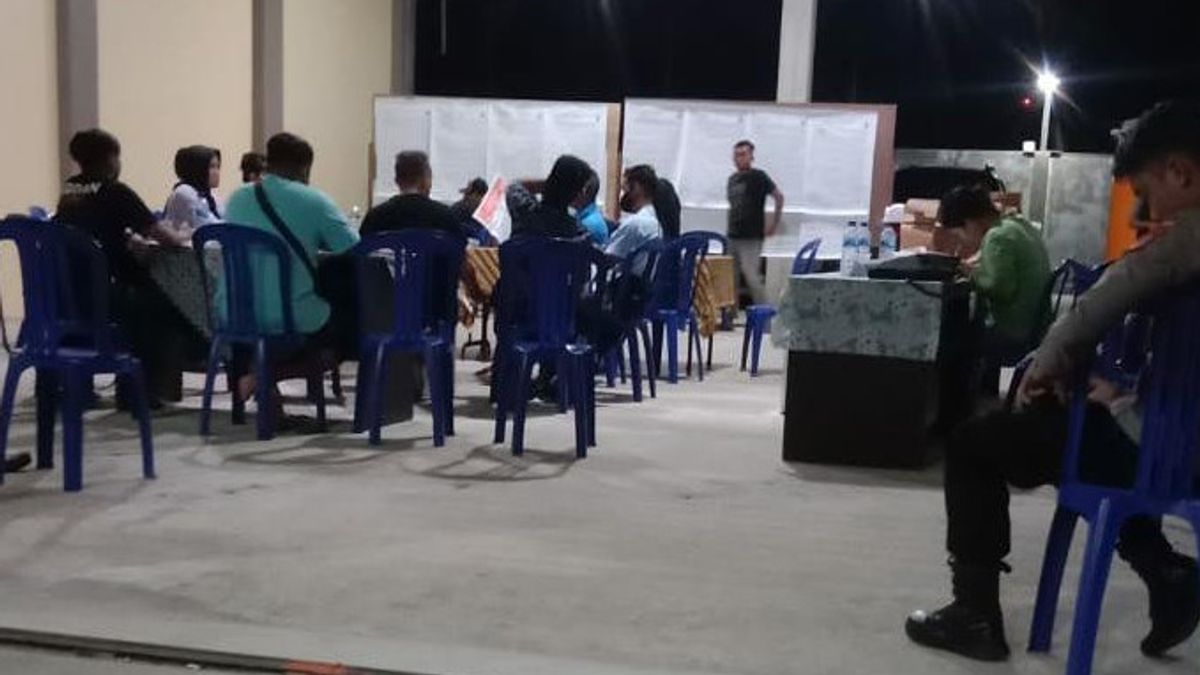 卡尔塔拉的投票站有可能再次投票,KPU等待bawaslu的建议