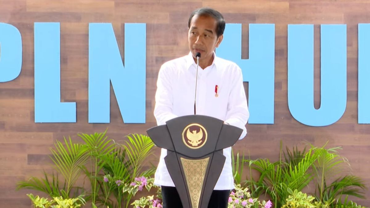 Jokowi Groundbreaking PLN Hub di IKN: 100 Persen Harus Pakai Energi Hijau