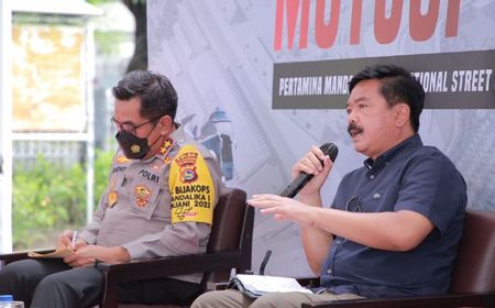 Hadi Tjahjanto Minta Disiapkan Buku Saku Panduan Informasi untuk Penonton MotoGP Mandalika