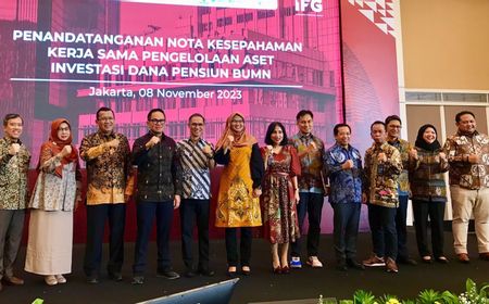 Lanjutkan Optimalisasi Penyehatan Dana Pensiun, IFG Kerja Sama Pengelolaan Dana Investasi Bersama dengan 10 BUMN