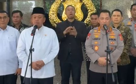 Menteri ATR/BPN Temui Kapolri Bahas Pemberantasan Mafia Tanah