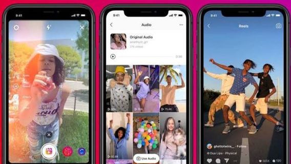 Larangan Unggah Video TikTok di Instagram, CEO Ingin Kontennya Orisinal