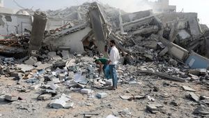 Mesir Terima Evakuasi Pasien Kritis dari Jalur Gaza