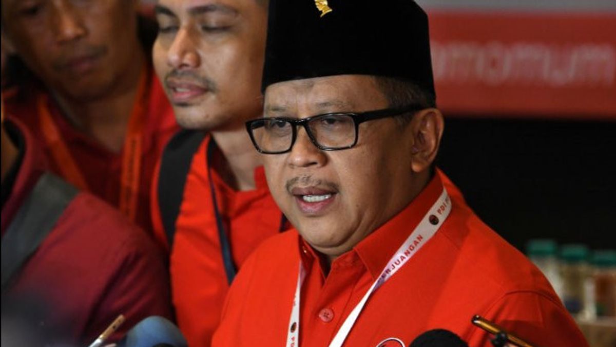 PDIP Doesn't Want To Be In A Hurry To Talk About Who Will Run In The DKI Gubernatorial Election
