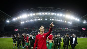 Luapan Kebahagiaan Ronaldo usai Bawa Portugal ke Piala Dunia Qatar 2022: Tujuan Tercapai!