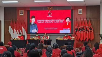 Megawati Reminded PDIP Female Cadres Not To Join Forces If The Orientation Is Only Salaries
