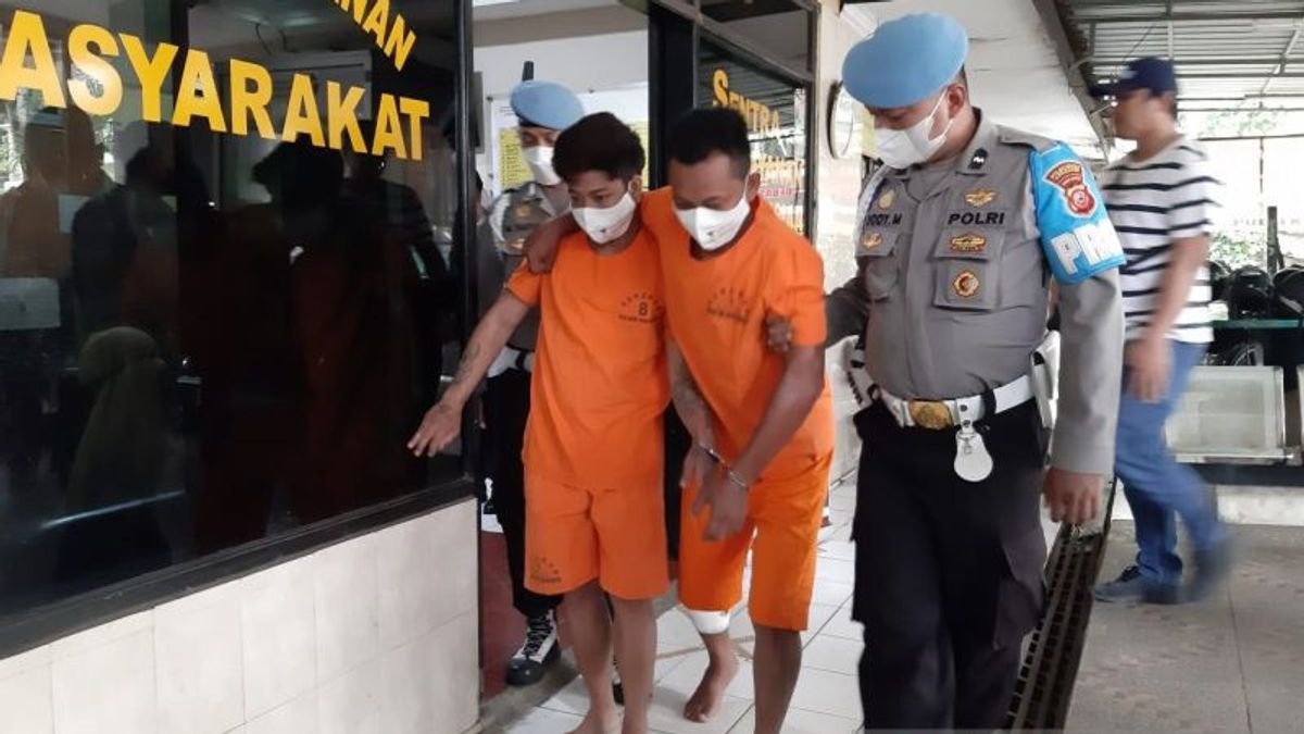 Terlibat Penganiayaan Memukul dan Menyeret Korban ke Jalan, 2 Pemuda di Bandung Ditangkap Polisi
