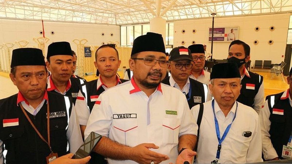 هناك احتجاجات ، وزارة الأديان توضح مرة أخرى أنه لا يسمح للحجاج بإحضار 3 حقائب إلا عند عودتهم إلى إندونيسيا