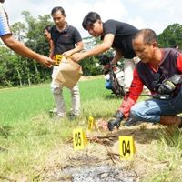 Polisi Tangkap 14 Remaja terkait Ledakan Balon Udara Isi Petasan yang Rusak Rumah Warga Tulungagung