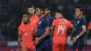 Leg Pertama Final Piala Presiden 2022, Arema FC MEnang 1-0