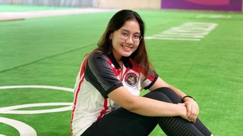 Preparations For The 2021 SEA Games Hanoi: Vidya Rafika Aims For The Gold Medal, Weightlifting Is Blind To The Map Of Strength