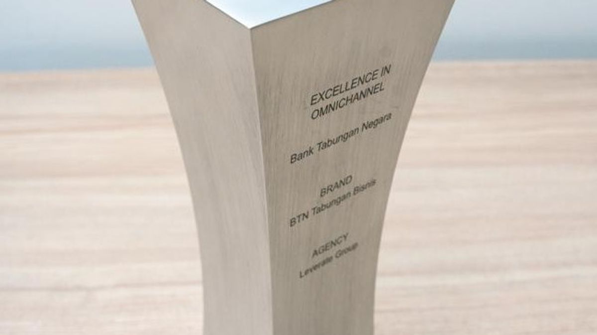 BTN Raih Penghargaan di Ajang Marketing Exellence Award 2023