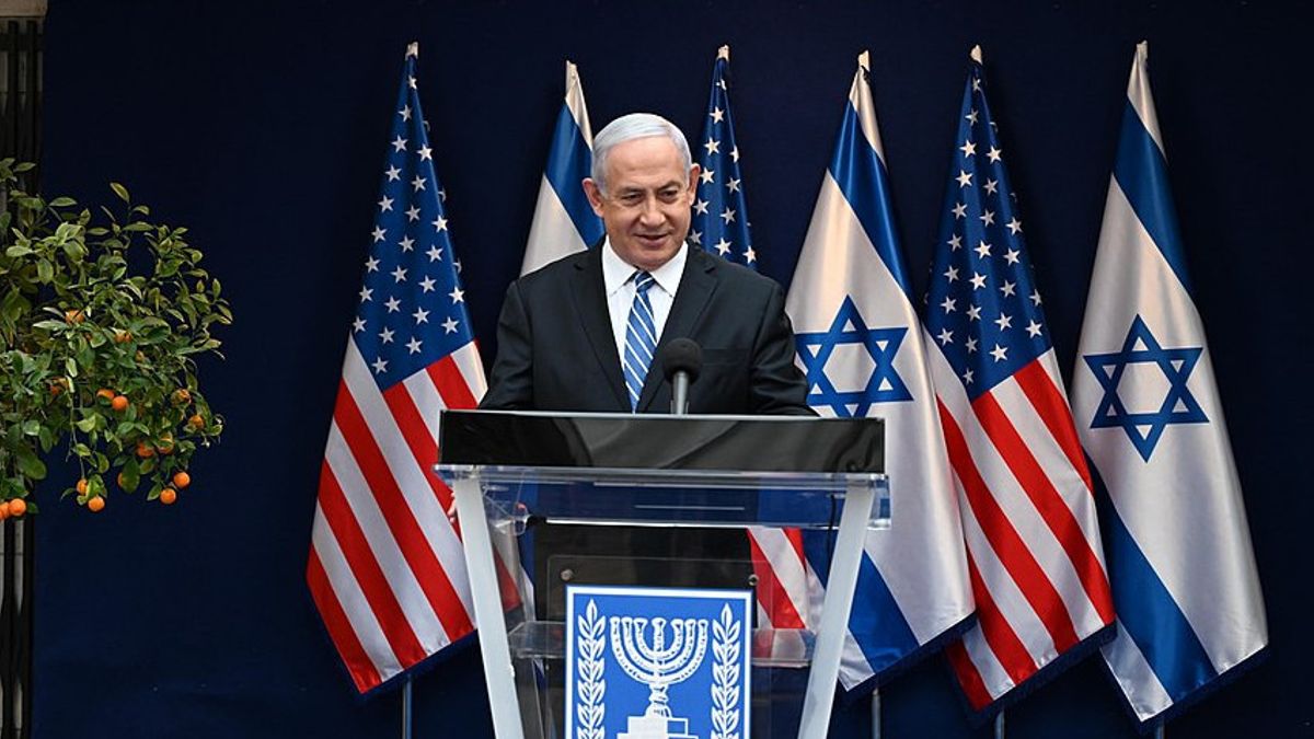 Netanyahu Exhorte Biden à Combattre L’Iran Sur Un Pied D’égalité