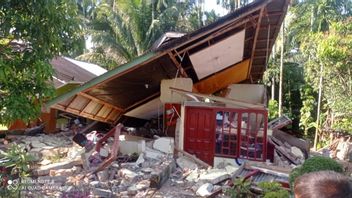 BNPB: 2 Orang Tewas Akibat Gempa di Pasaman Barat 