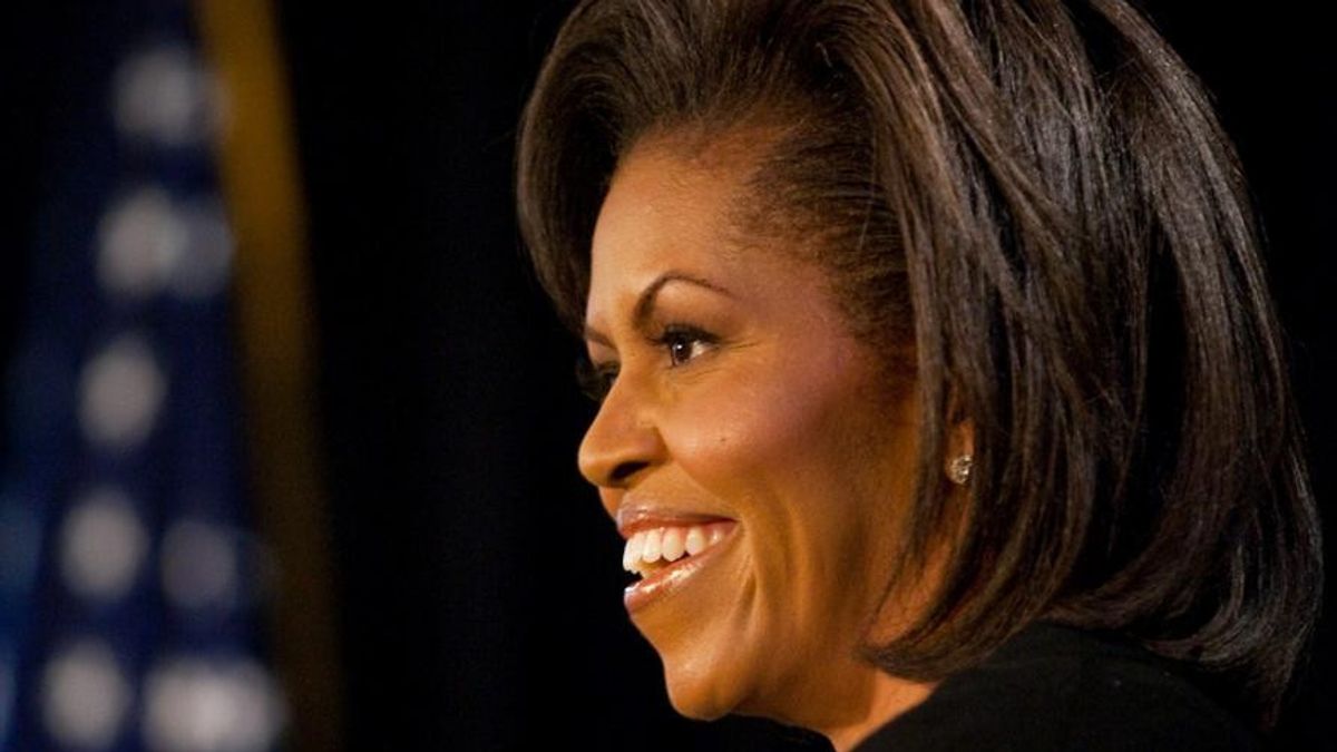 Michelle Obama Sebut Donald Trump adalah Presiden yang Salah