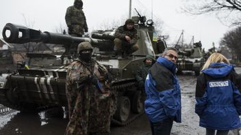 Absen dari Sesi Konsultasi yang Diminta Ukraina, Pejabat Moskow: Rusia Tidak Melakukan Kegiatan Militer Serius