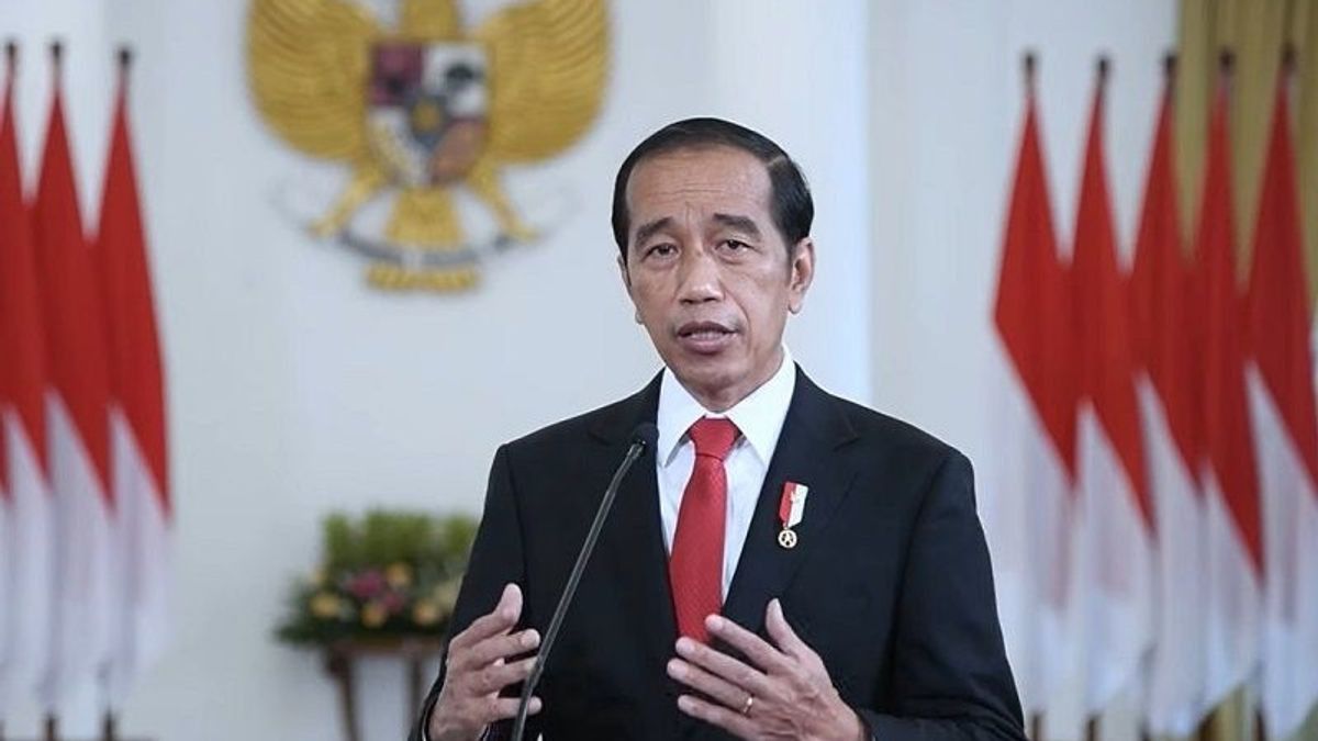 Jokowi: It Never Occurred To The Government To Take Unconstitutional Steps In The Name Of The COVID-19 Pandemic