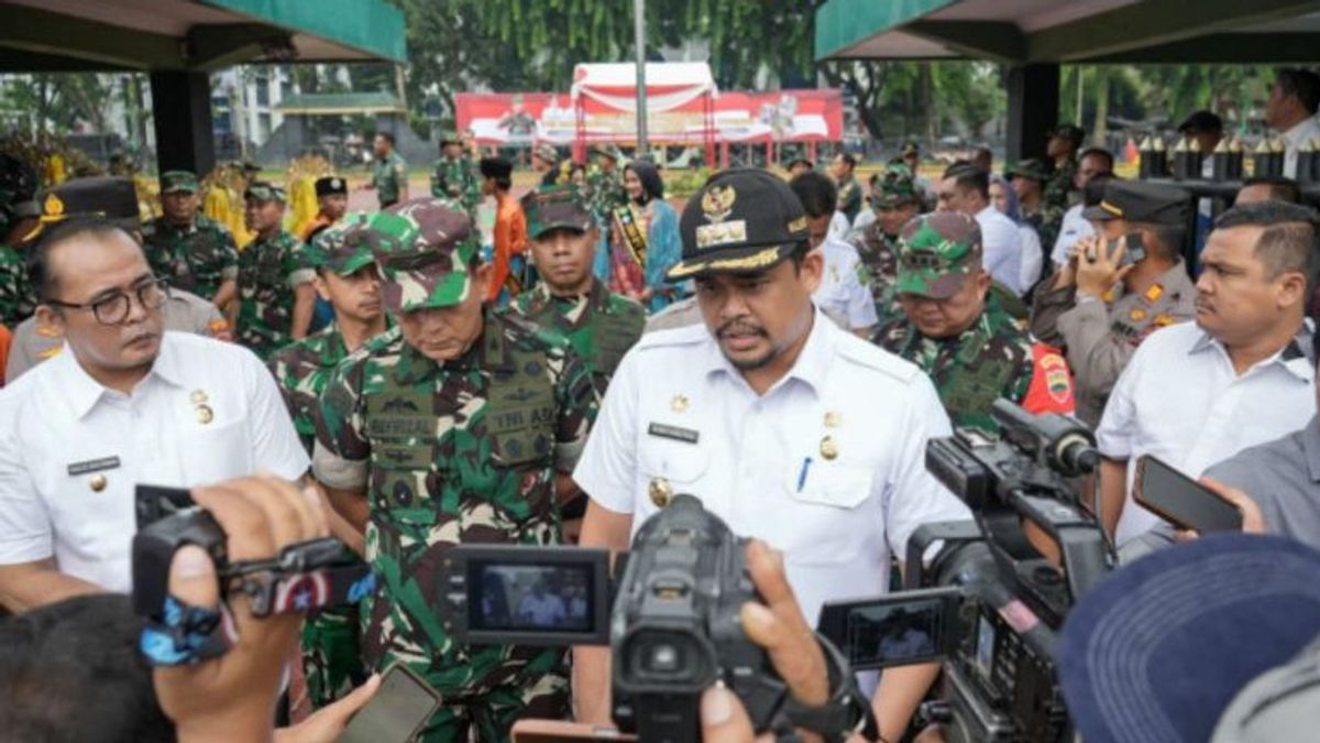 Bobby Nasution Asks The Principal Of SMPN 15 Medan To Be Examined Regarding Viral Teacher Salaries Detained