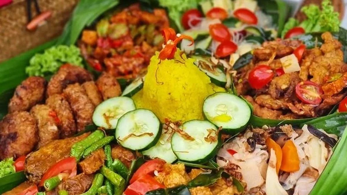 August 17 Is Almost Here, This Is The Recipe For Nasi Tumpeng To Celebrate Independence Day