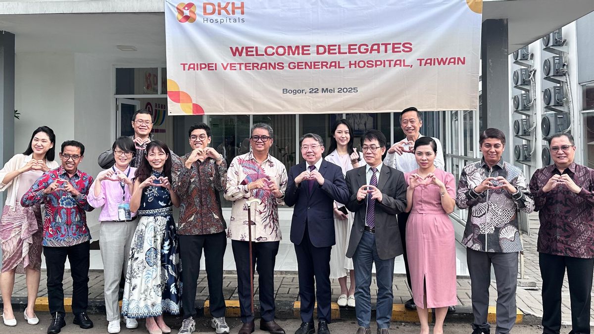 DKH Hospitals Group dan Taipei Veterans General Hospital Tandatangani MoU Kerja Sama Medis Internasional