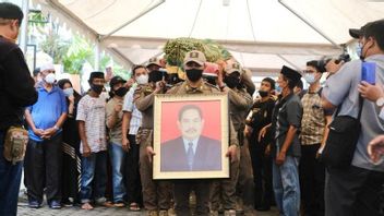 Mantan Sekprov Sulsel 2014-2019 Abdul Latif Embuskan Napas Terakhir