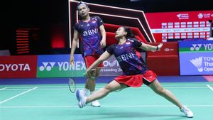 Rinov/Pitha The Only Indonesian Representative In The 2024 Malaysia Masters Final