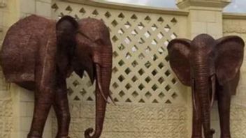 بوابة الفيل واجهة المتجر الجديدة وجهة بوروبودور السياحية