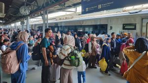 32,7 Juta Penumpang Gunakan Kereta Api, Okupansi Tertinggi Capai 241 Persen