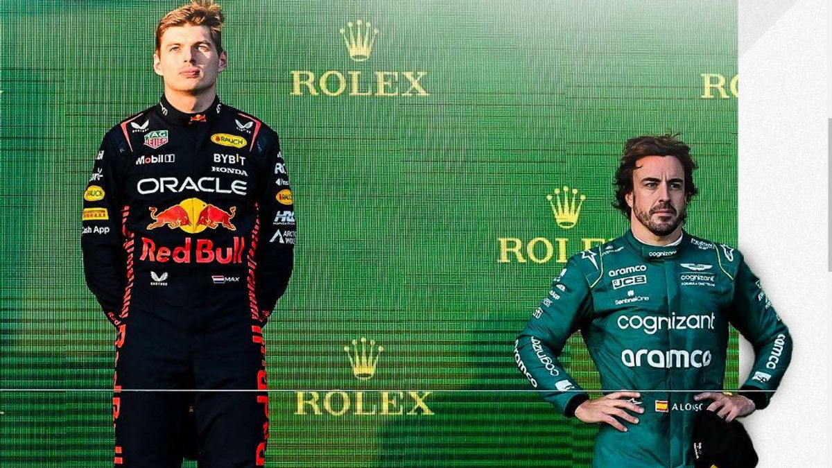 Lewis Hamilton atau Charles Leclerc Bukan Lagi Rival Tersengit Max Verstappen, tapi Fernando Alonso