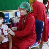 Yogyakarta Targetkan Vaksinasi Anak 6-11 Tahun Selesai di Januari