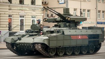 Officially Enrolled In Russian Military Service, A Company Of Terminators Strengthens Ural Tank Division