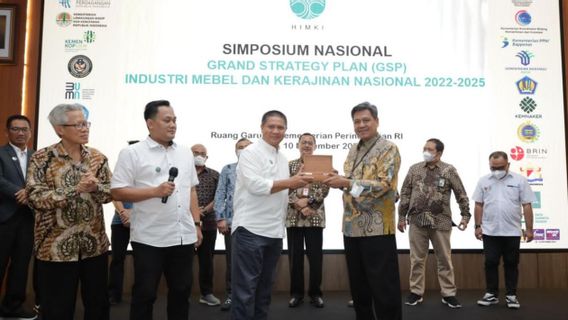 Kemenperin Optimistis Pemulihan Belanja akan Dorong Penjualan Furnitur Dalam dan Luar Negeri