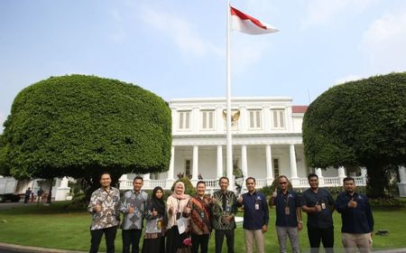 Istana Kepresidenan Pakai Energi Terbarukan Hingga 100 Persen