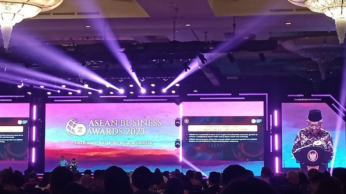 Inilah Para Pemenang ASEAN Business Award 2023 Kategori Large Enterprise, UMKM dan Individu