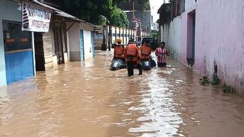 Capai Loss Of IDR 2.5 Billion, Mukomuko Flood Handling Entering The First Stage Of Emergency Transition