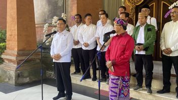PPP Affirms Being In The Ganjar Coalition, Continues To Encourage Sandiaga To Be A Vice Presidential Candidate