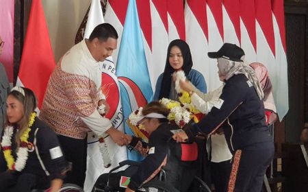 Kontingen Paralimpiade Paris 2024 Tiba di Indonesia